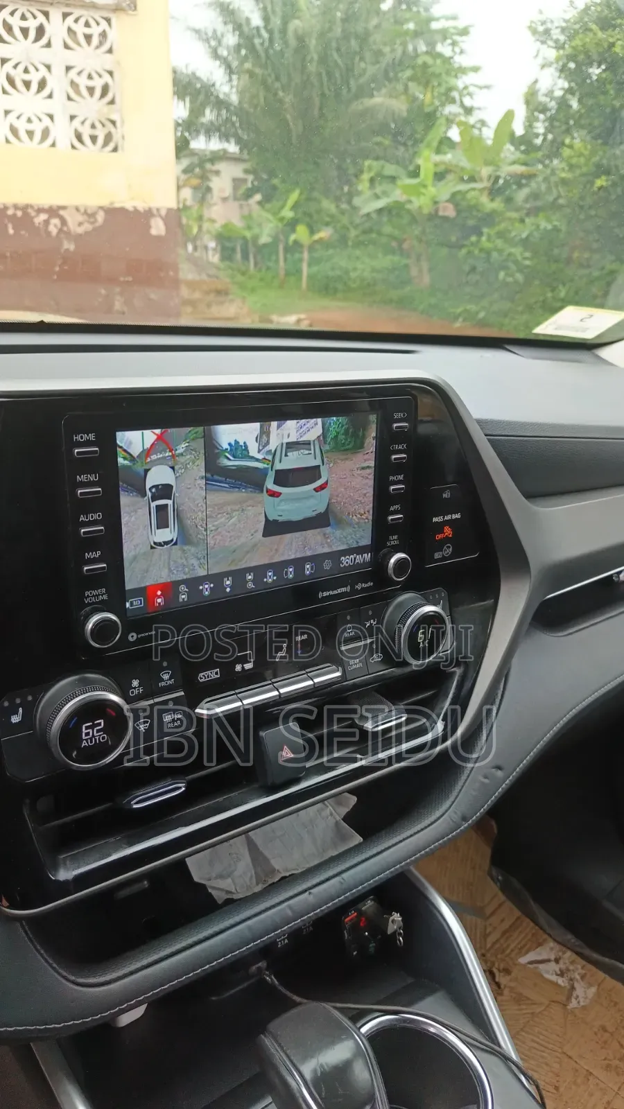 Toyota Highlander 2021 Gray