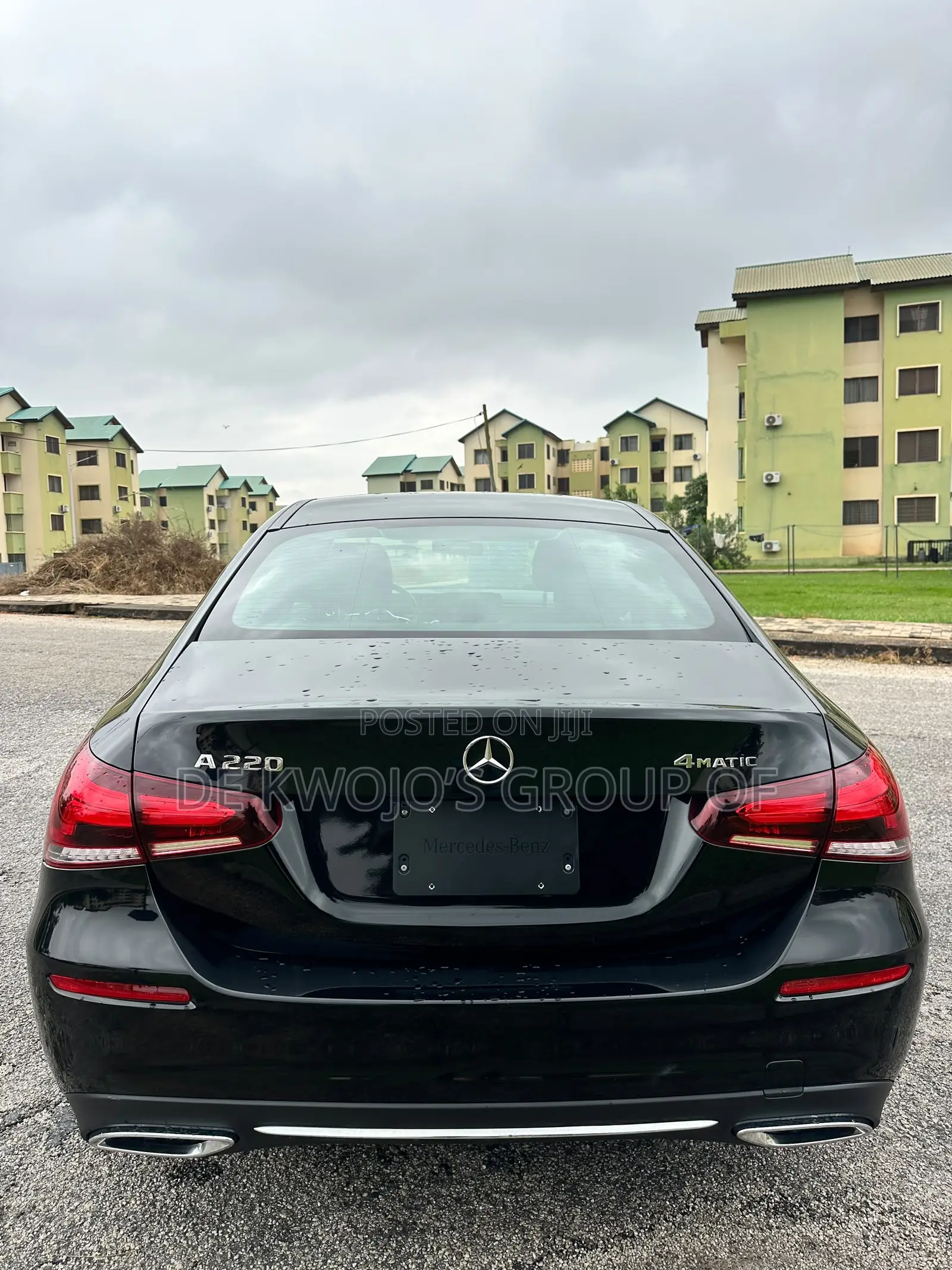 Mercedes-Benz A-Class Base A 220 AWD 4MATIC 2020 Black