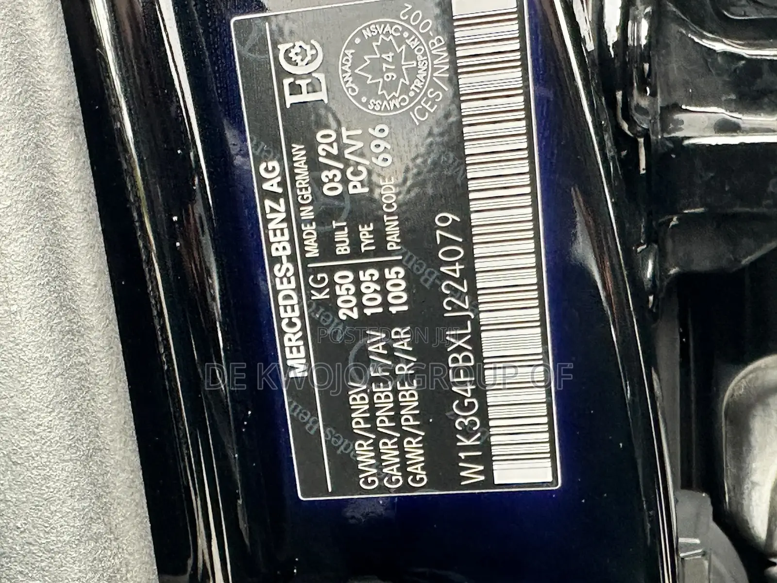 Mercedes-Benz A-Class Base A 220 AWD 4MATIC 2020 Black
