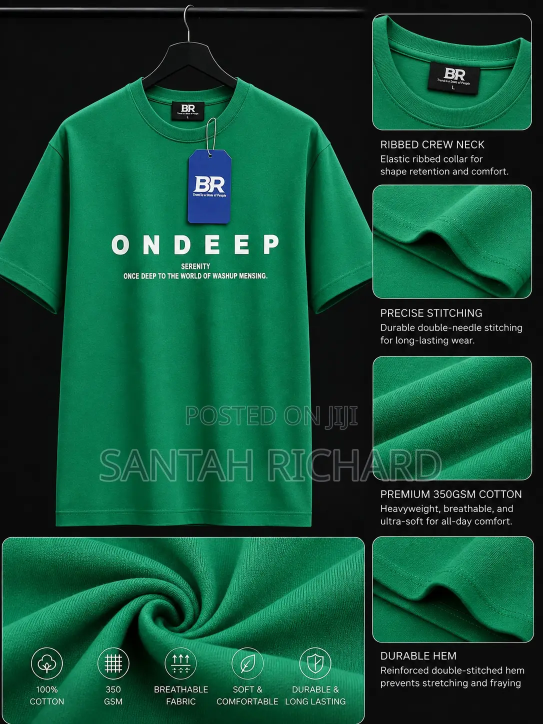 Quality T-Shirts 350GSM