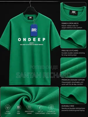 Quality T-Shirts 350GSM
