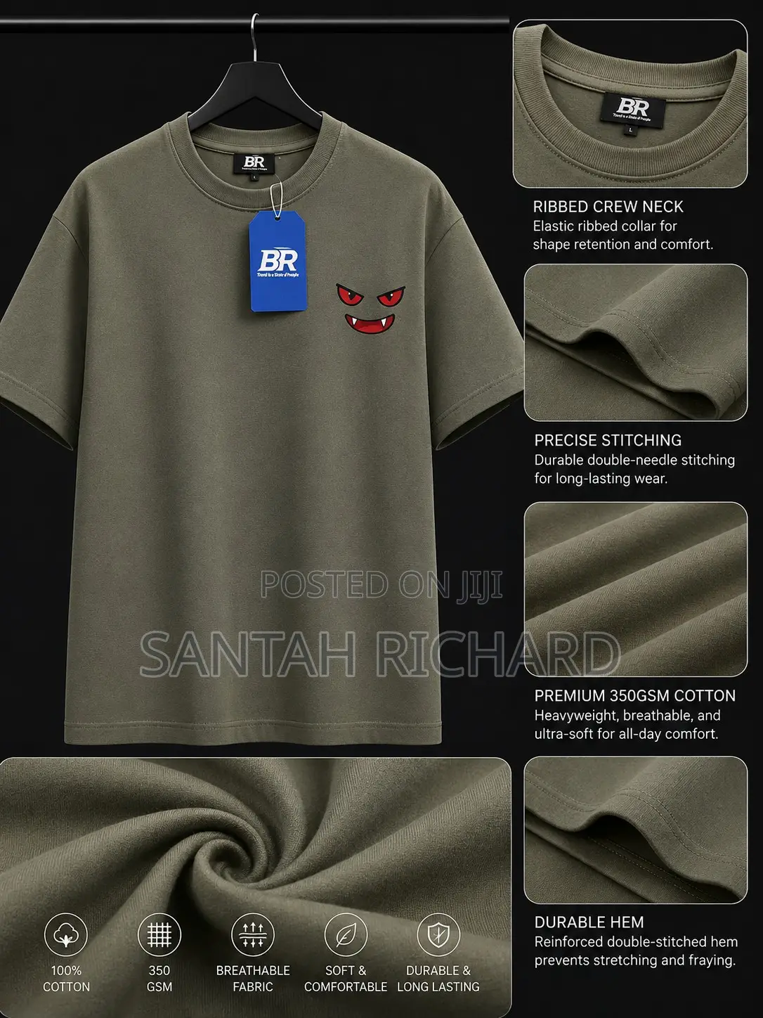 Quality T-Shirts 350GSM