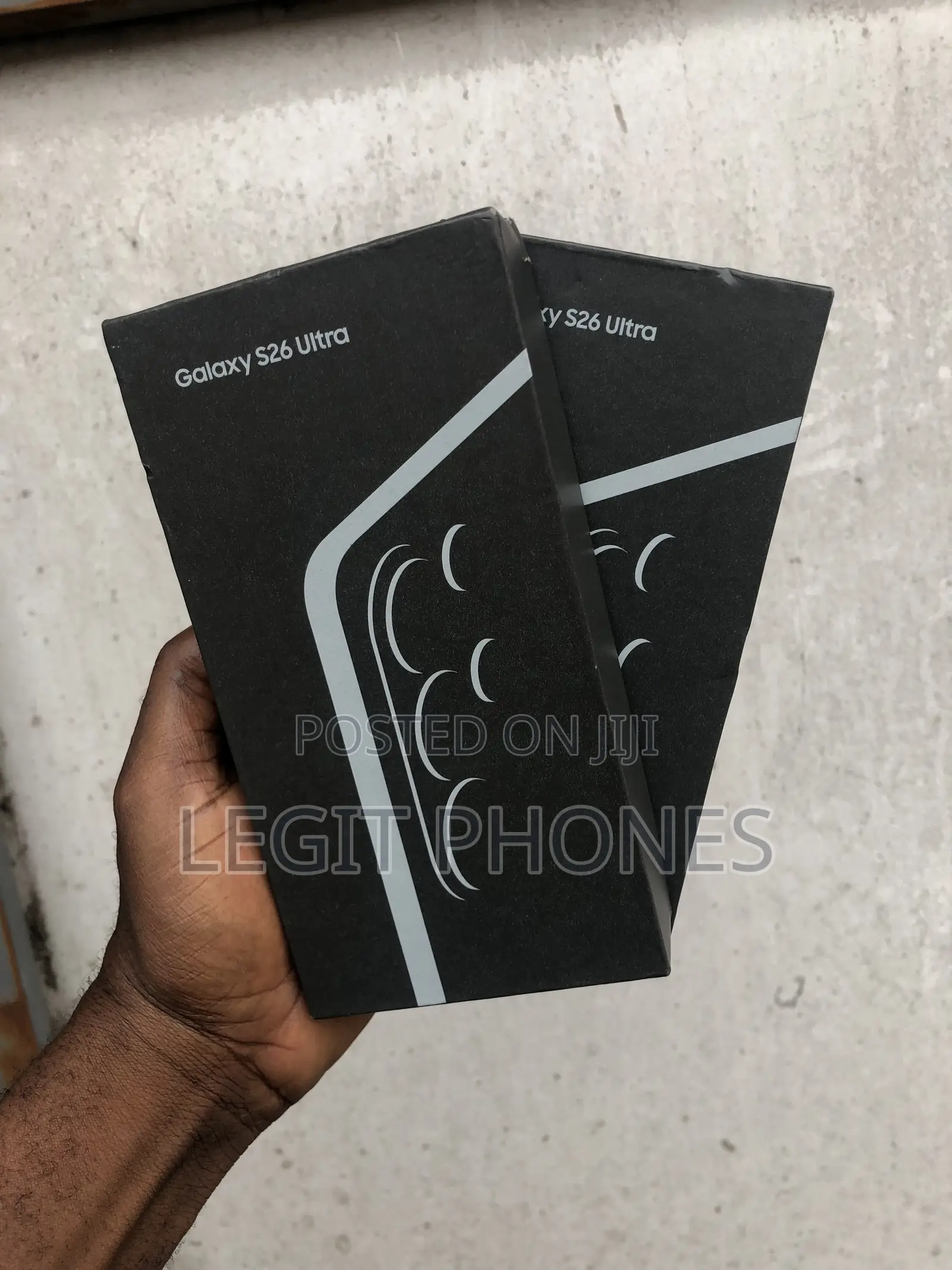 New Samsung Galaxy S26 Ultra 5G 1 TB Black