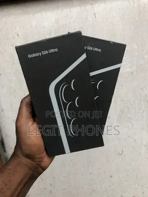 New Samsung Galaxy S26 Ultra 5G 1 TB Black