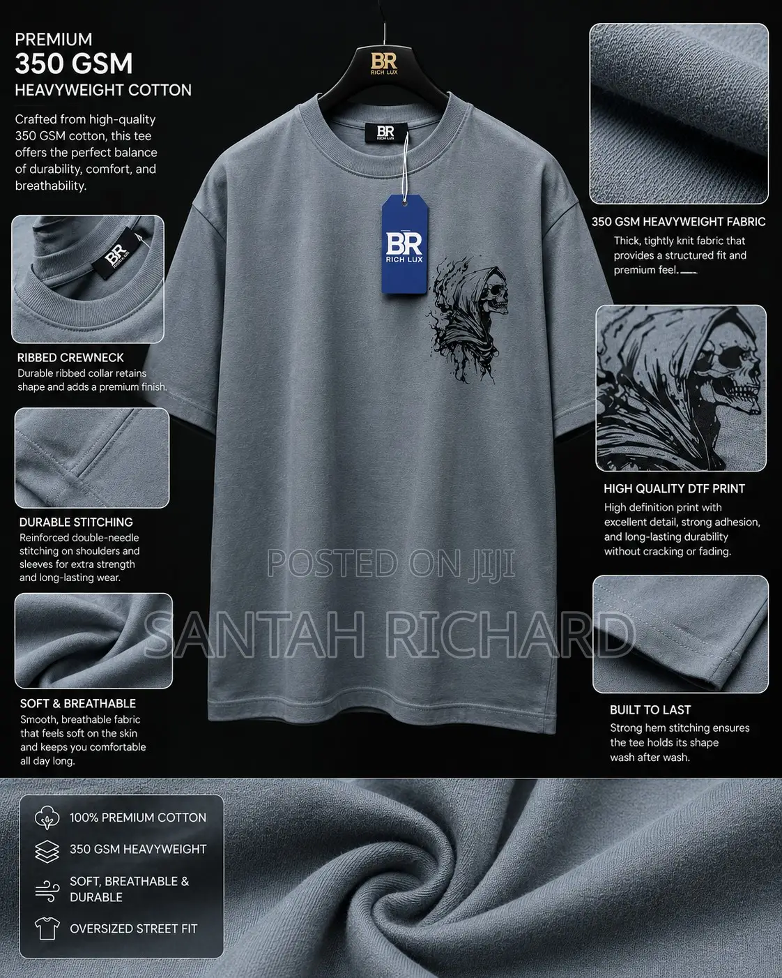 Quality T-Shirts 350GSM