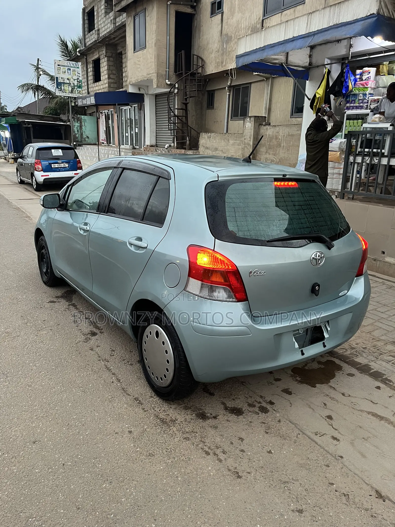 Toyota Vitz 2010