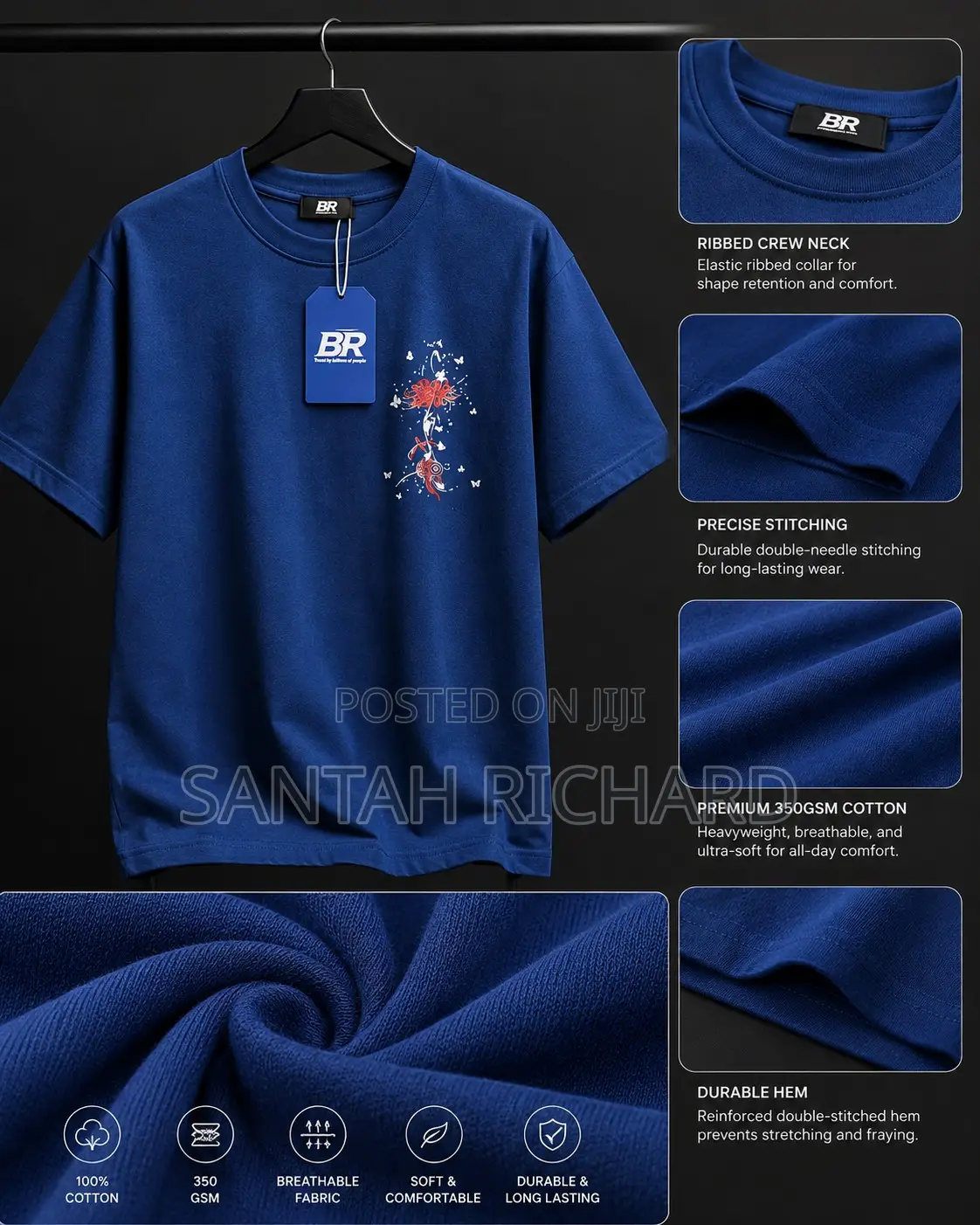 Quality T-Shirts 350GSM