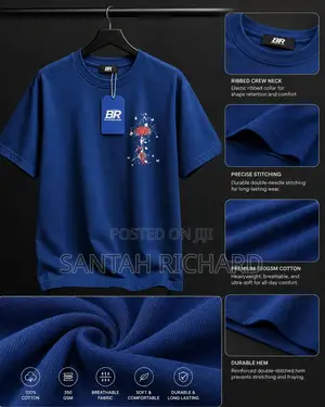 Quality T-Shirts 350GSM