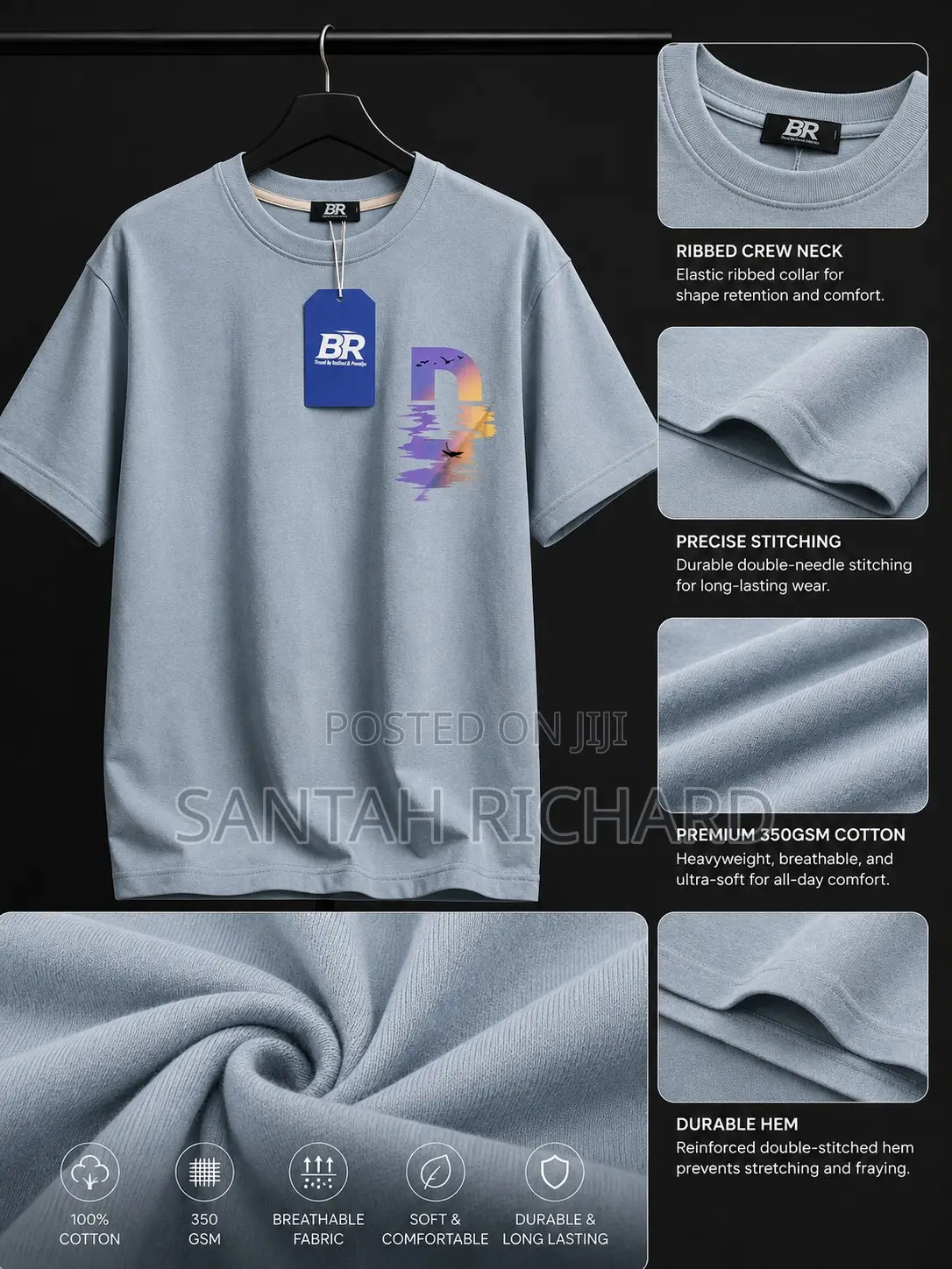Quality T-Shirts 350GSM