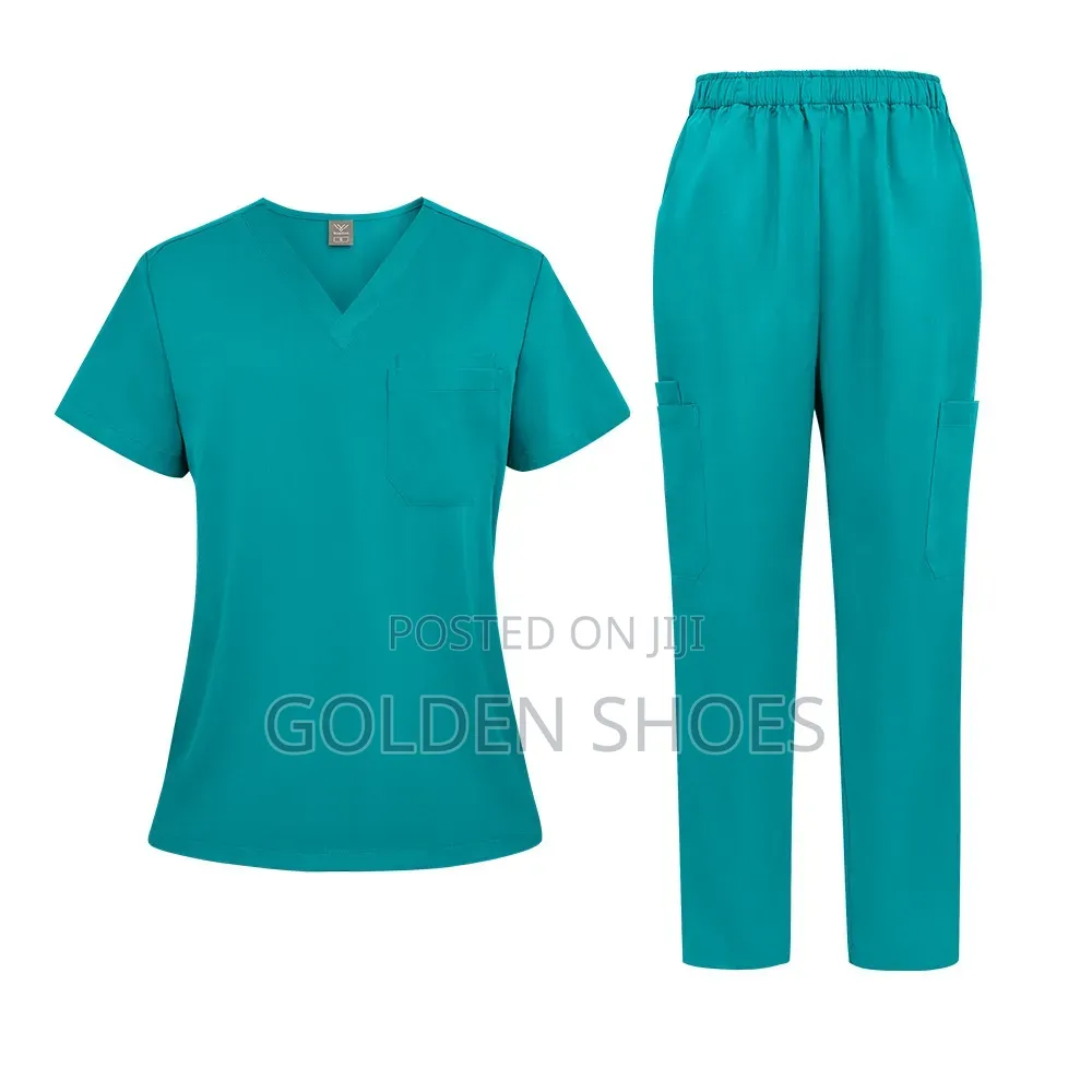 Plus Size Nurses Scrubs