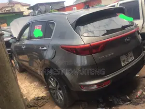 Kia Sportage 2017 Gray