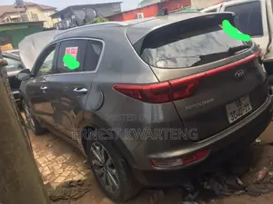 Kia Sportage 2017 Gray