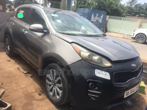 Kia Sportage 2017 Gray