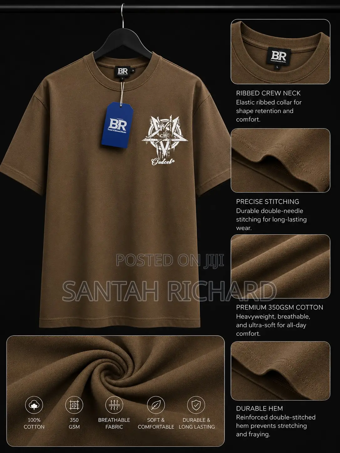 Quality T-Shirts 350GSM