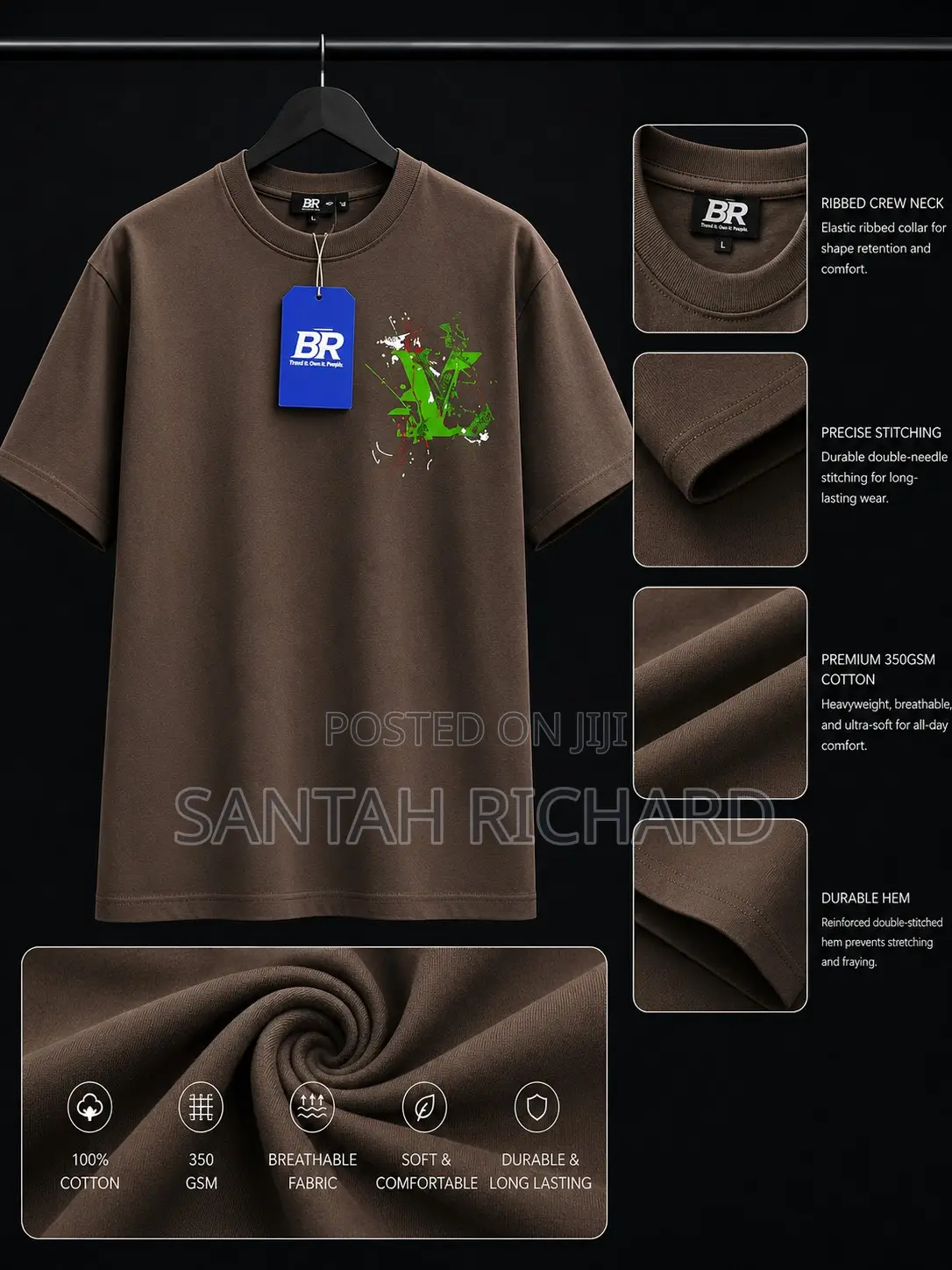 Quality T-Shirts 350GSM
