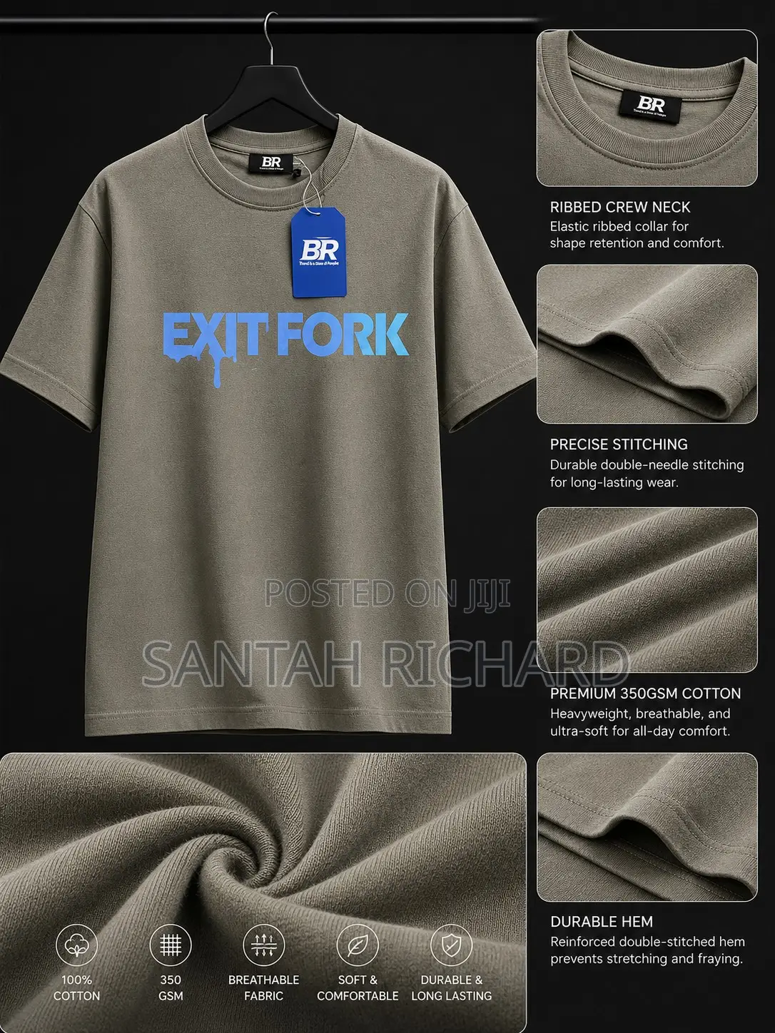 Quality T-Shirts 350GSM