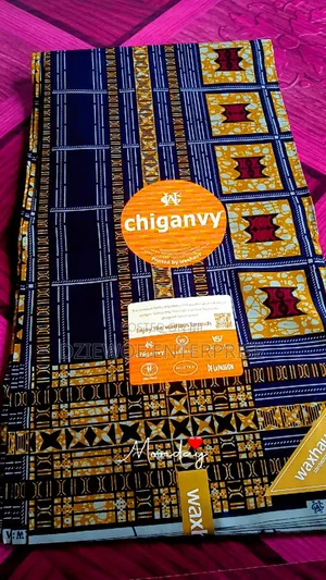 Quality Hitarget and Chganvy Wax Print