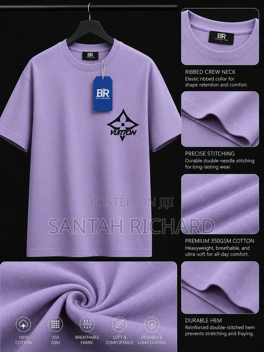 Quality T-Shirts 350GSM