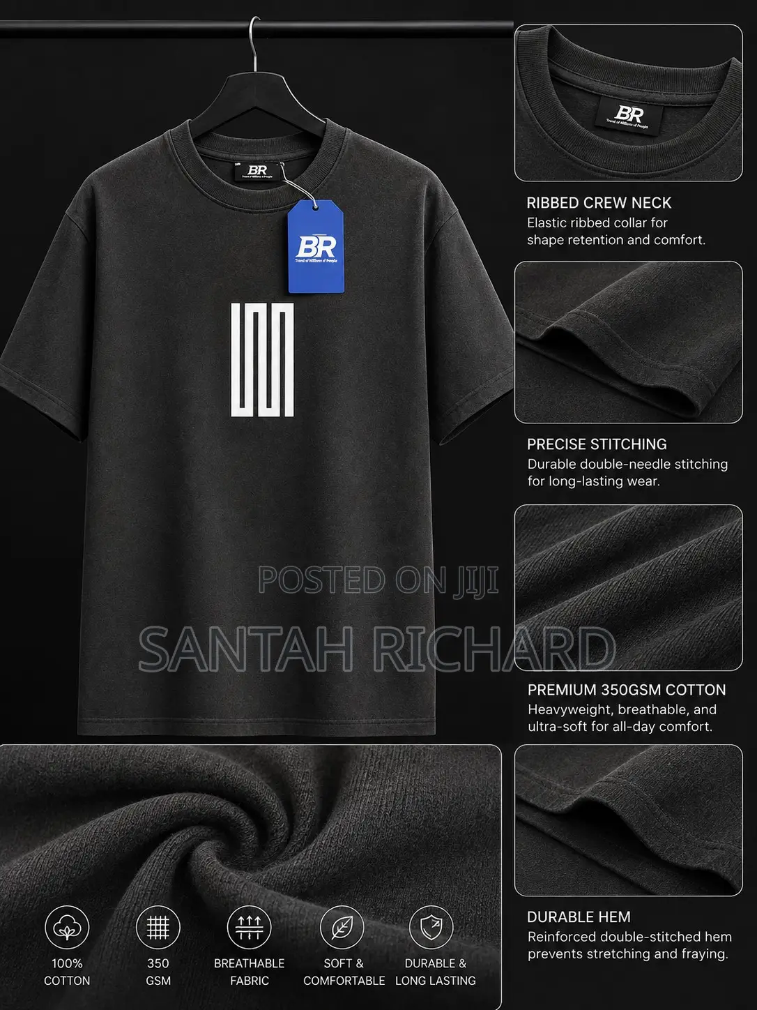 Quality T-Shirts 350GSM