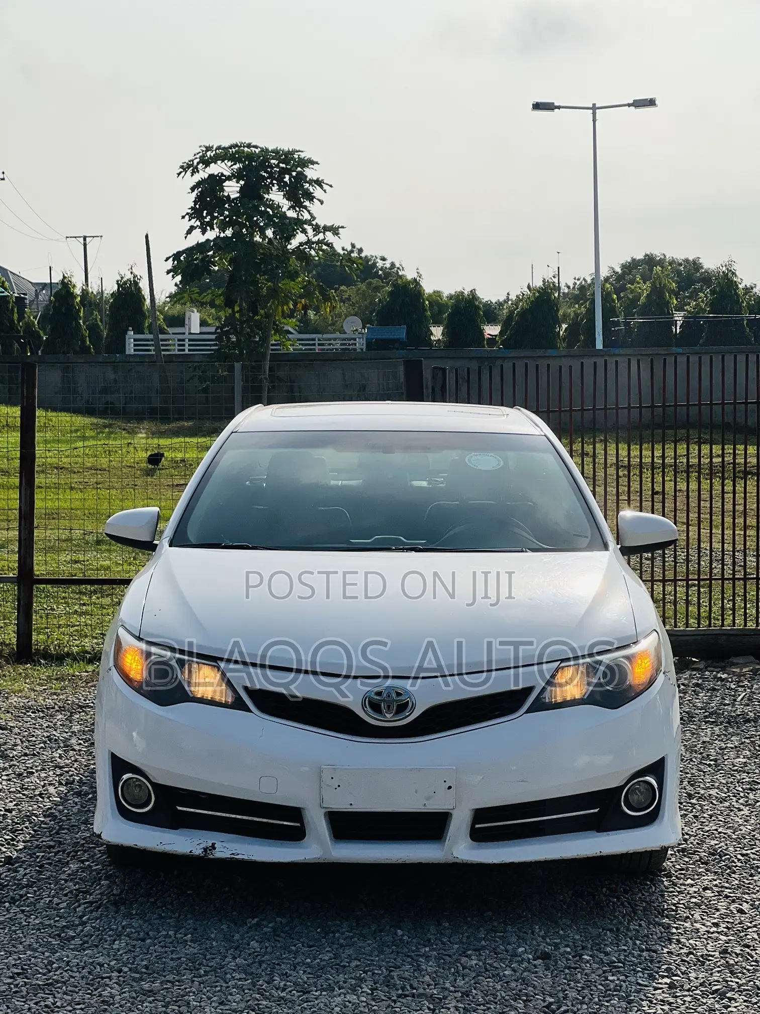 Toyota Camry 2012 White