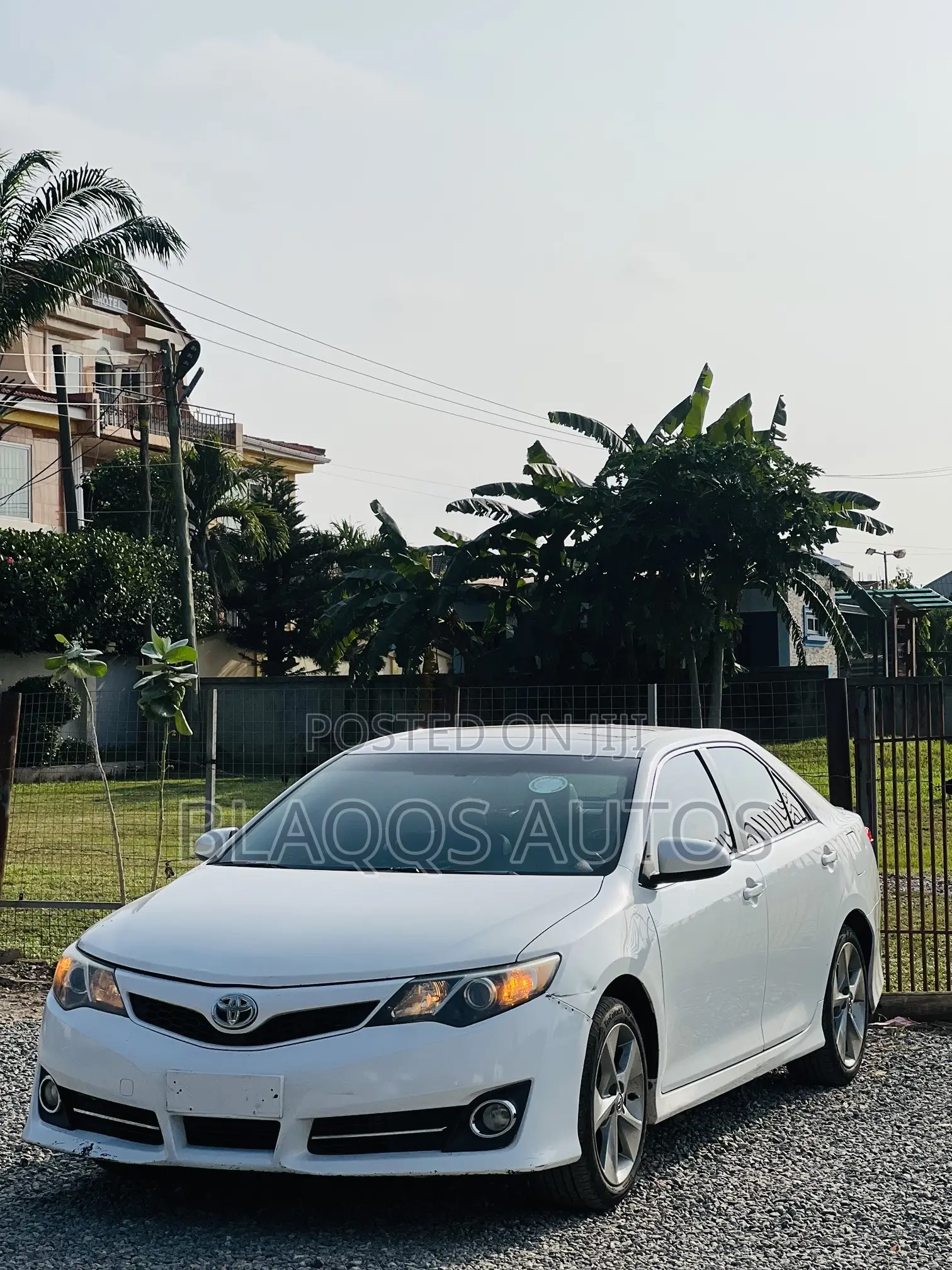 Toyota Camry 2012 White