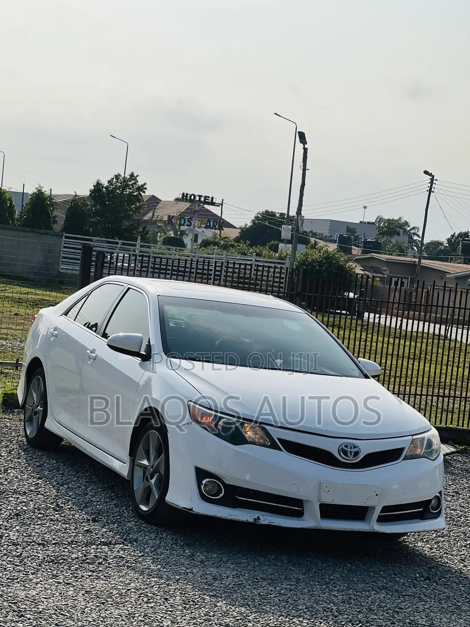Toyota Camry 2012 White