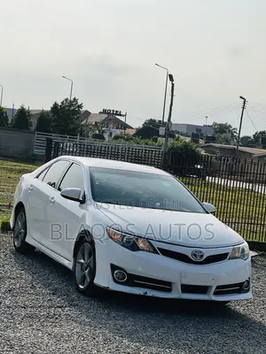 Toyota Camry 2012 White