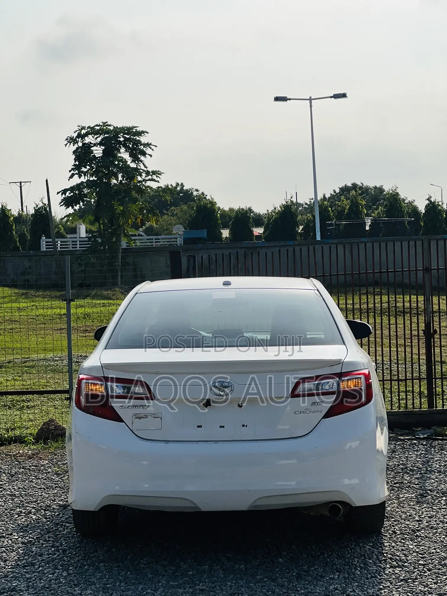 Toyota Camry 2012 White