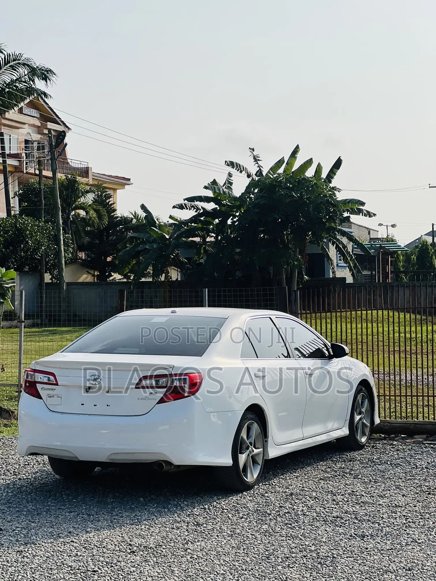 Toyota Camry 2012 White