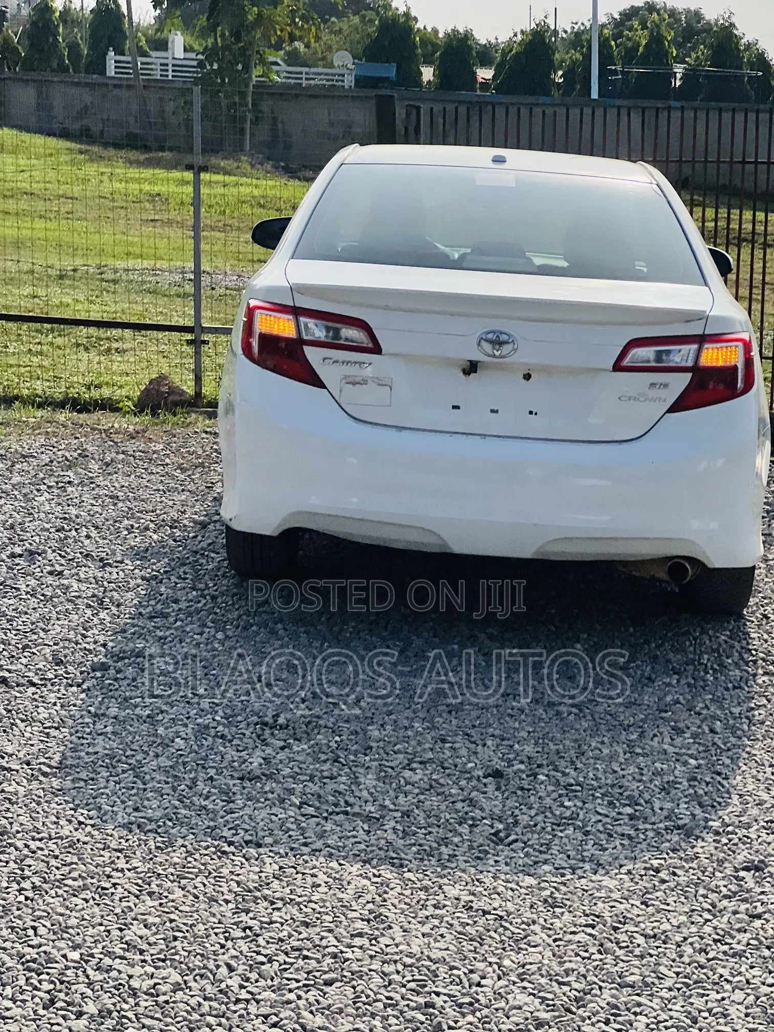 Toyota Camry 2012 White