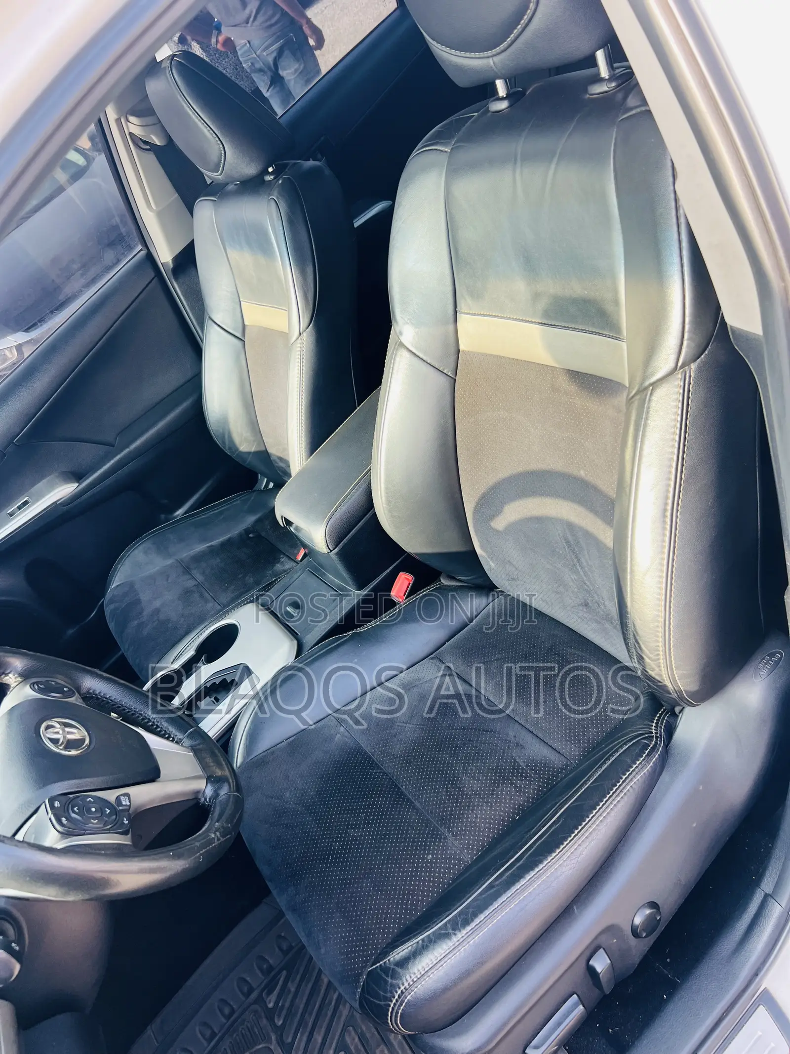 Toyota Camry 2012 White