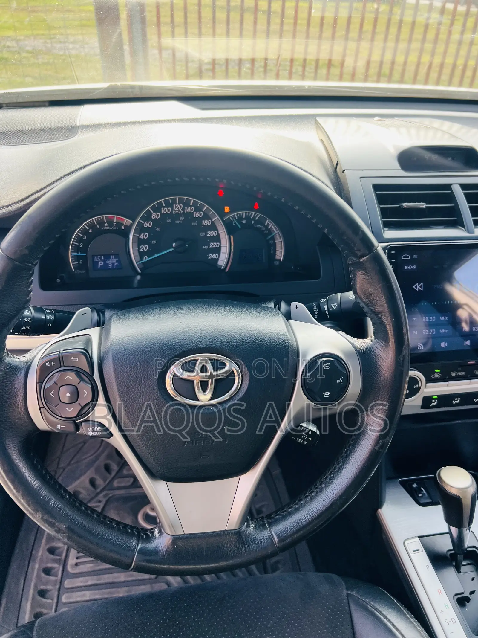 Toyota Camry 2012 White
