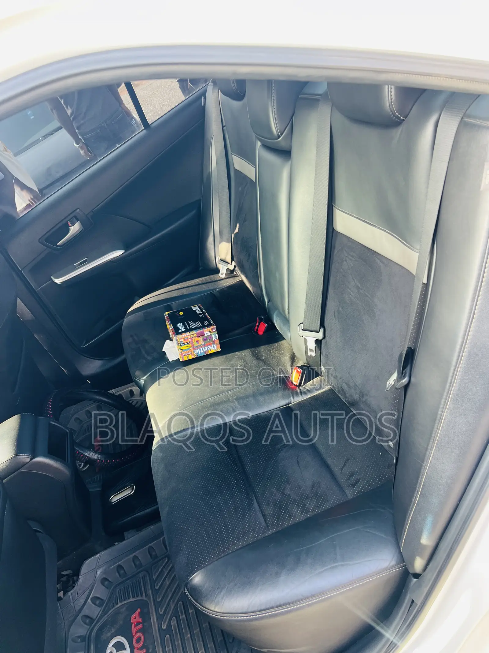 Toyota Camry 2012 White