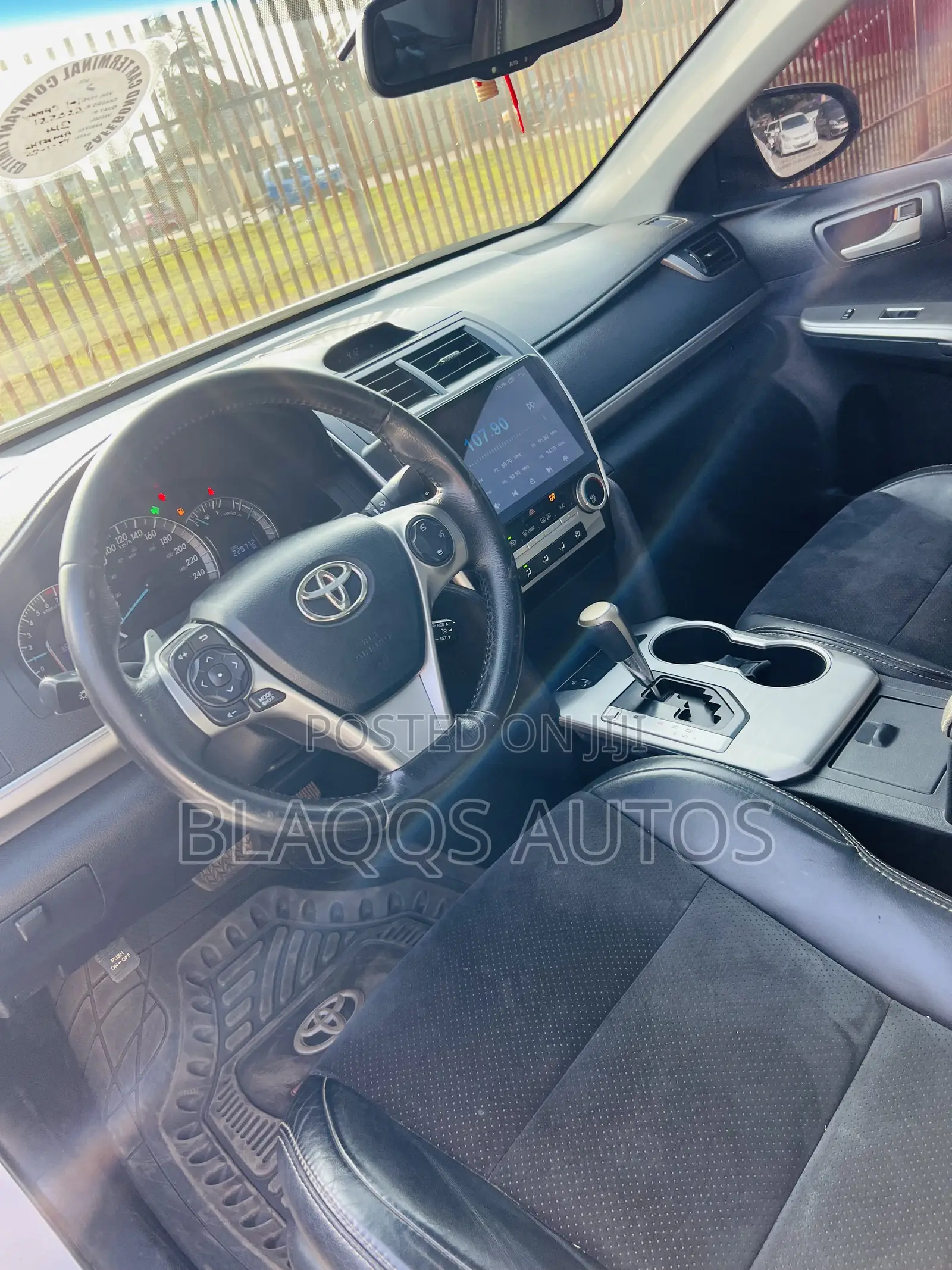 Toyota Camry 2012 White