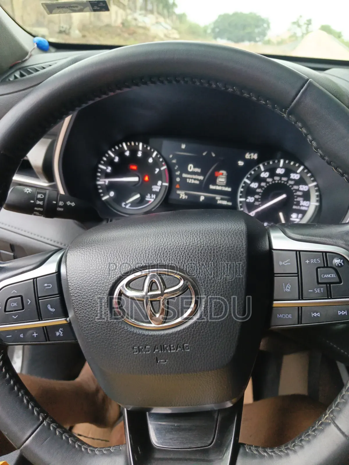Toyota Highlander 2021 Gray