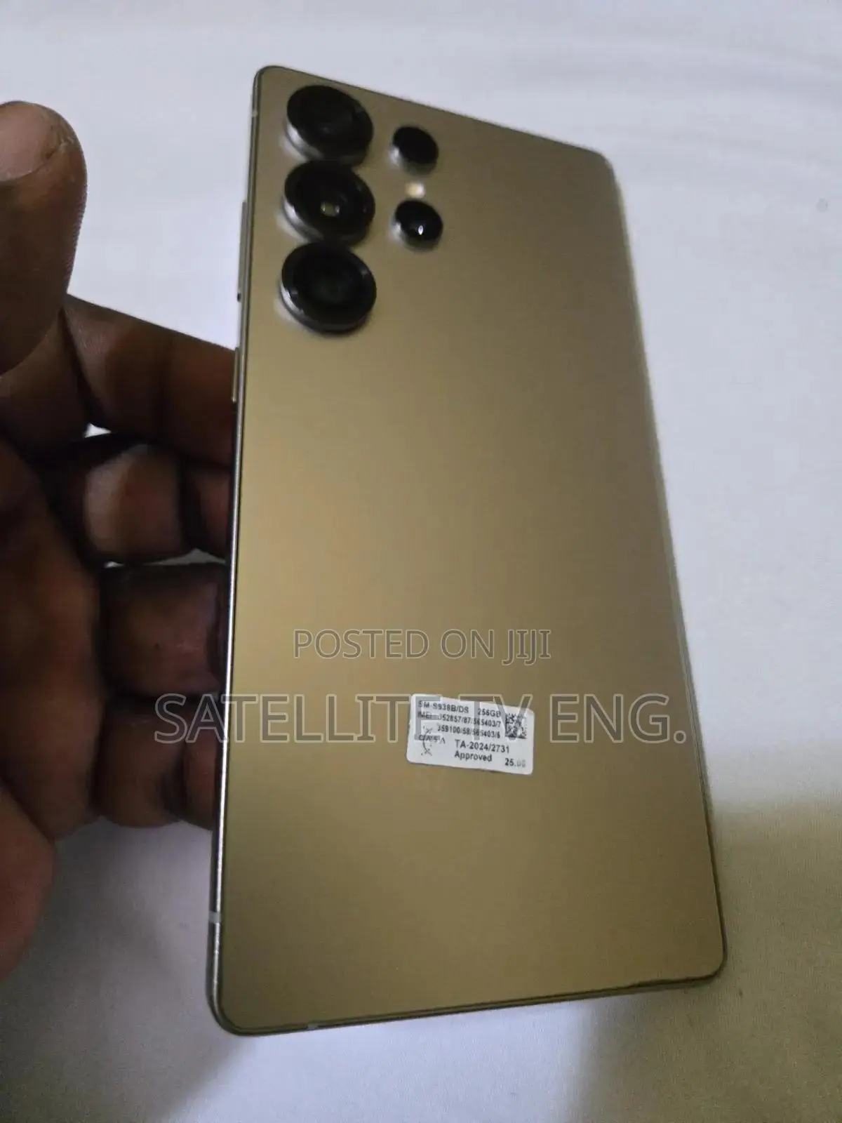 Samsung Galaxy S25 Ultra 256 GB Gold