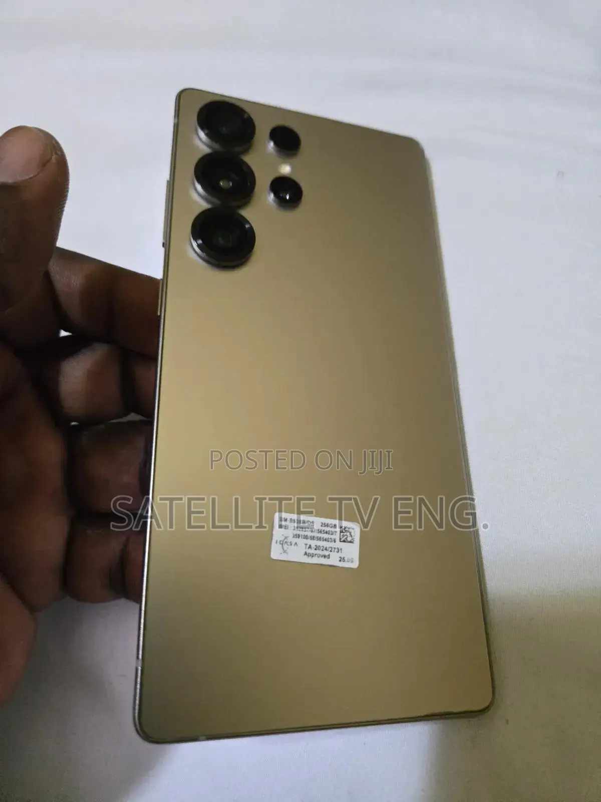Samsung Galaxy S25 Ultra 256 GB Gold