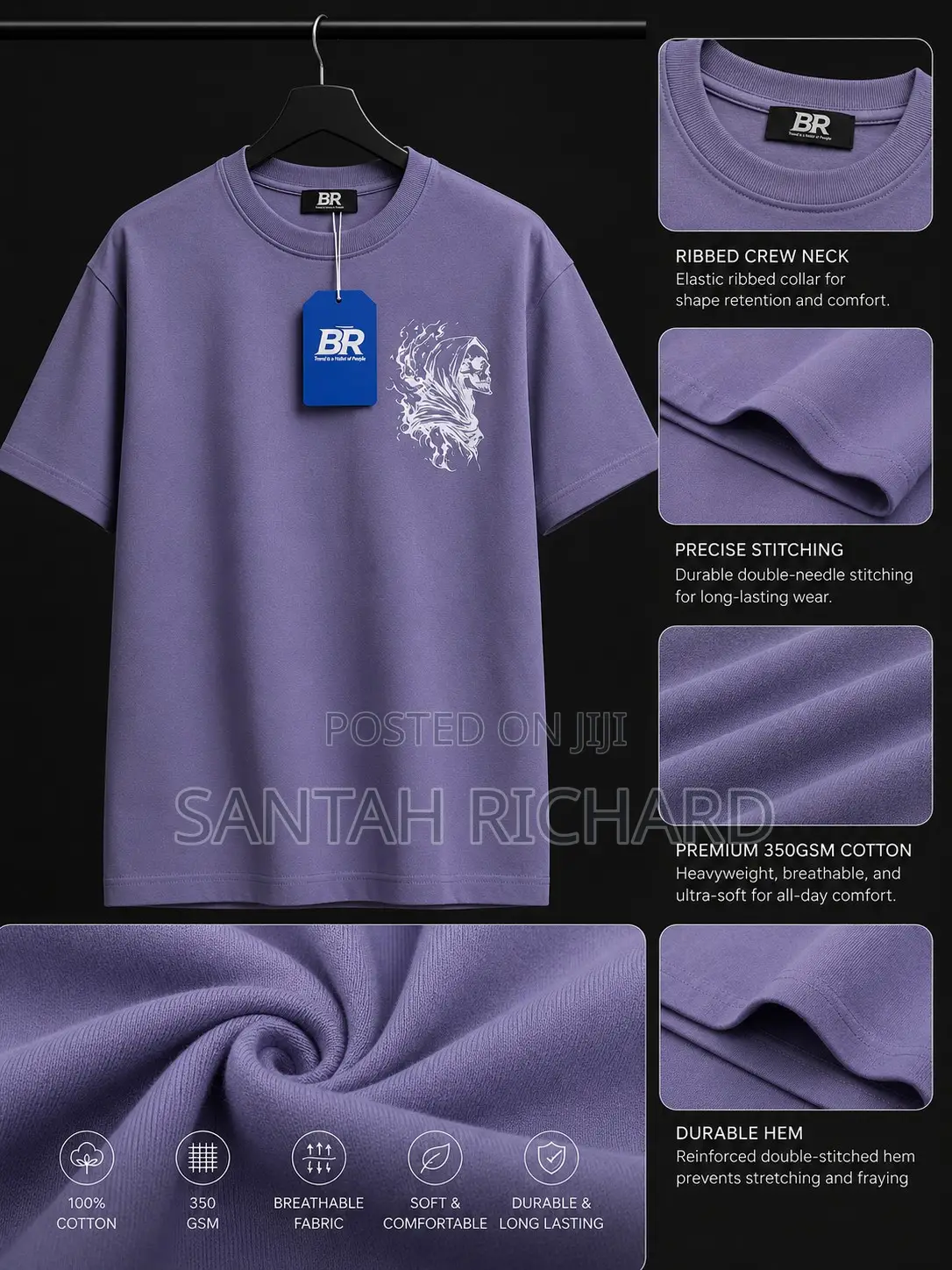Quality T-Shirts 350GSM