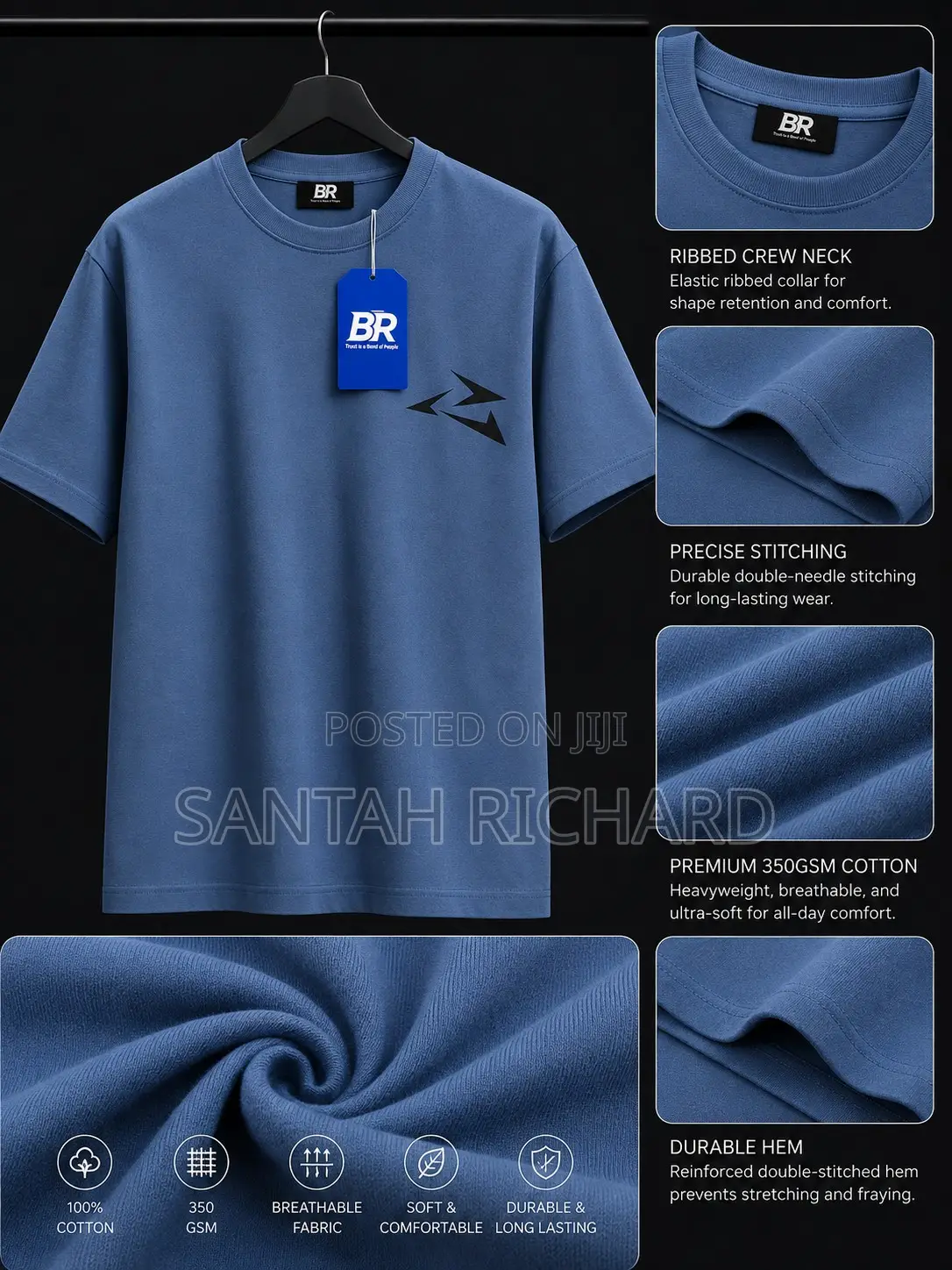 Quality T-Shirts 350GSM
