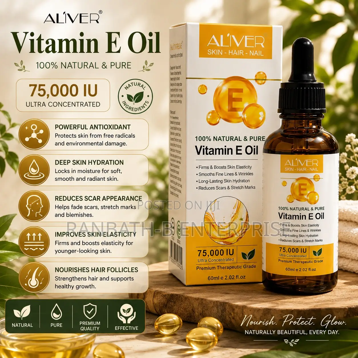 ALIVER Intensive Skin Nourishing Oil
