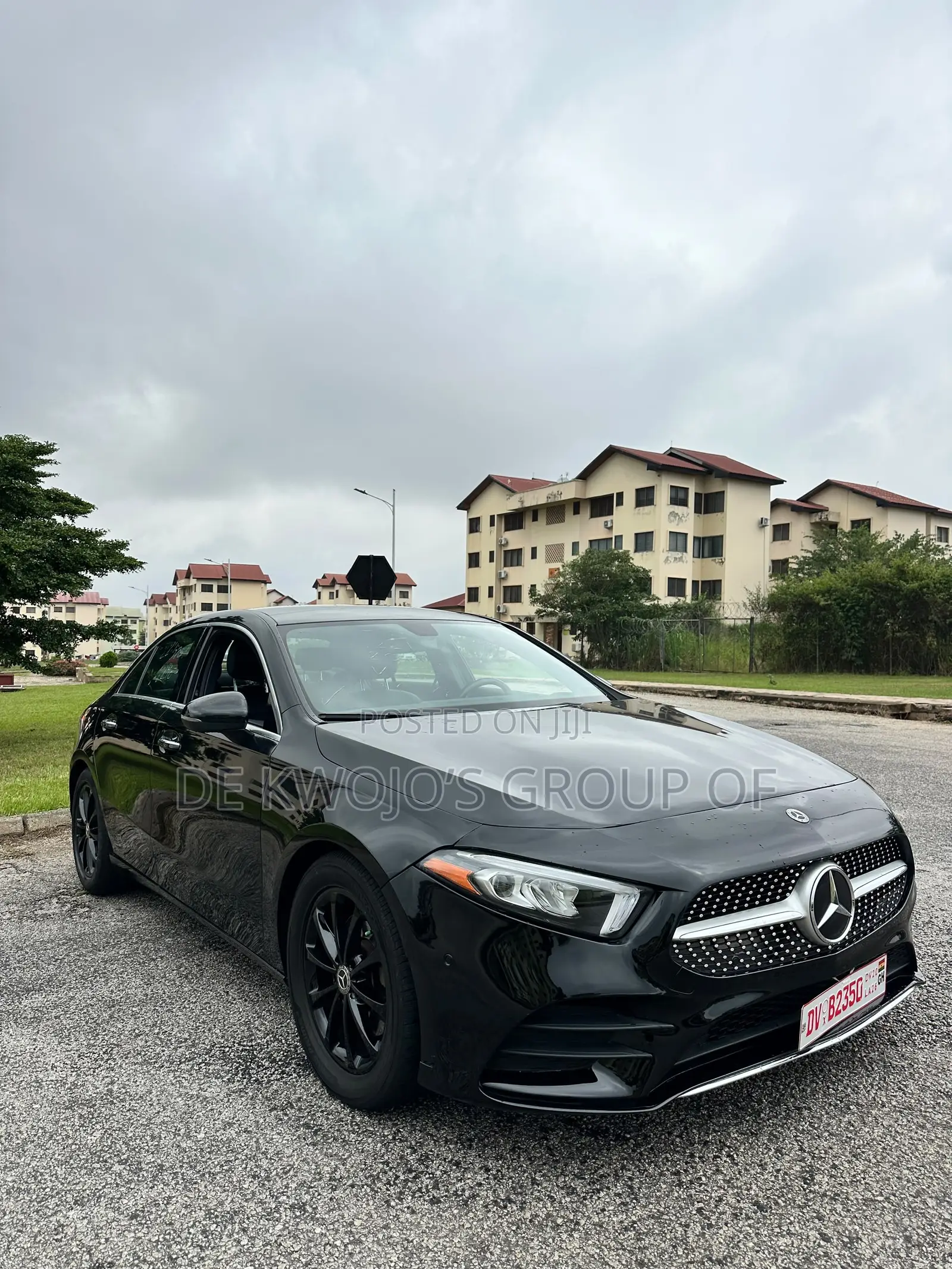 Mercedes-Benz A-Class Base A 220 AWD 4MATIC 2020 Black