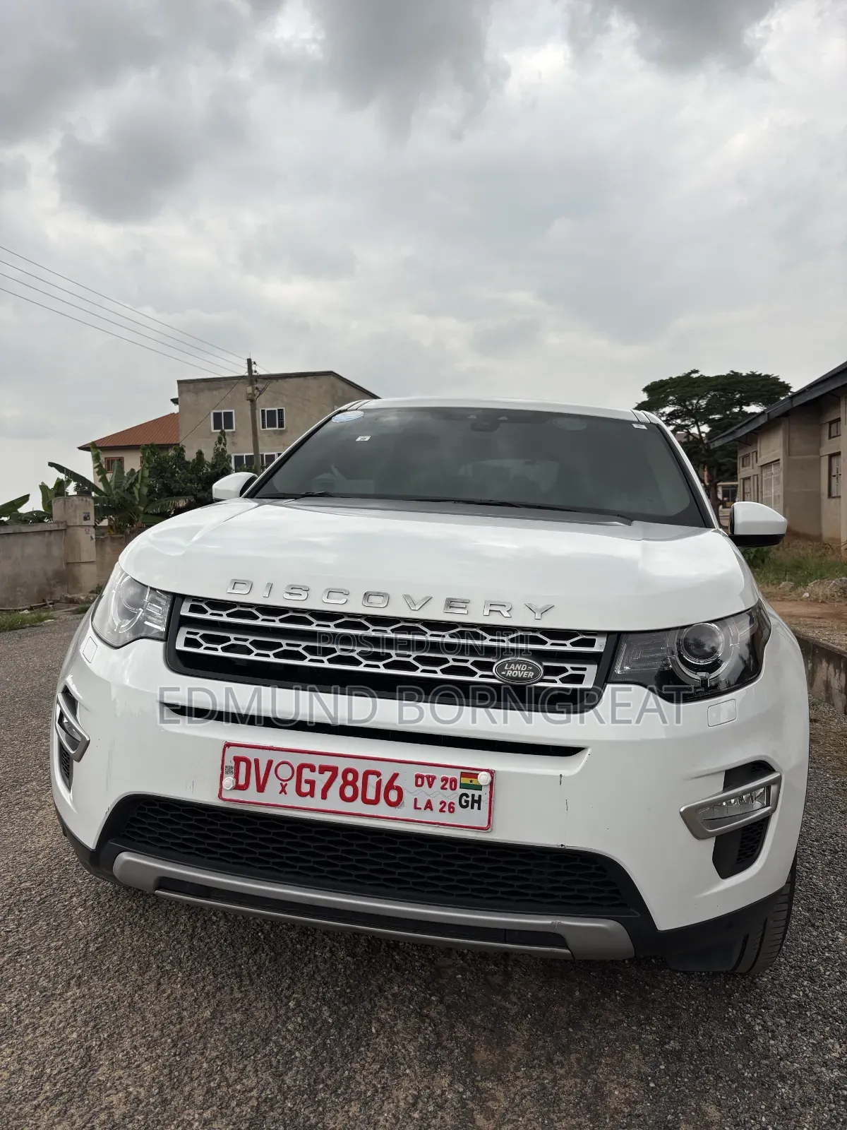 Land Rover Discovery Sport 2019 White