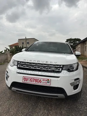 Land Rover Discovery Sport 2019 White
