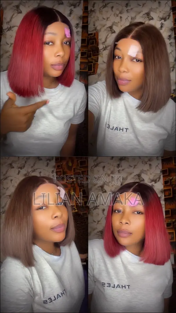 Wigs Available 100%human Hair