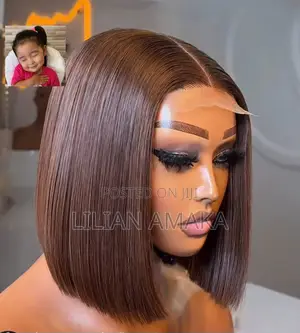 Wigs Available 100%human Hair