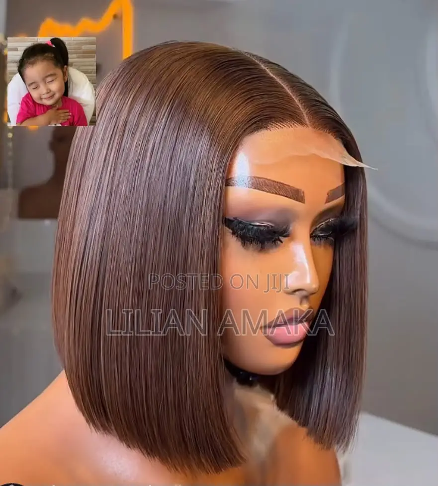 Wigs Available 100%human Hair
