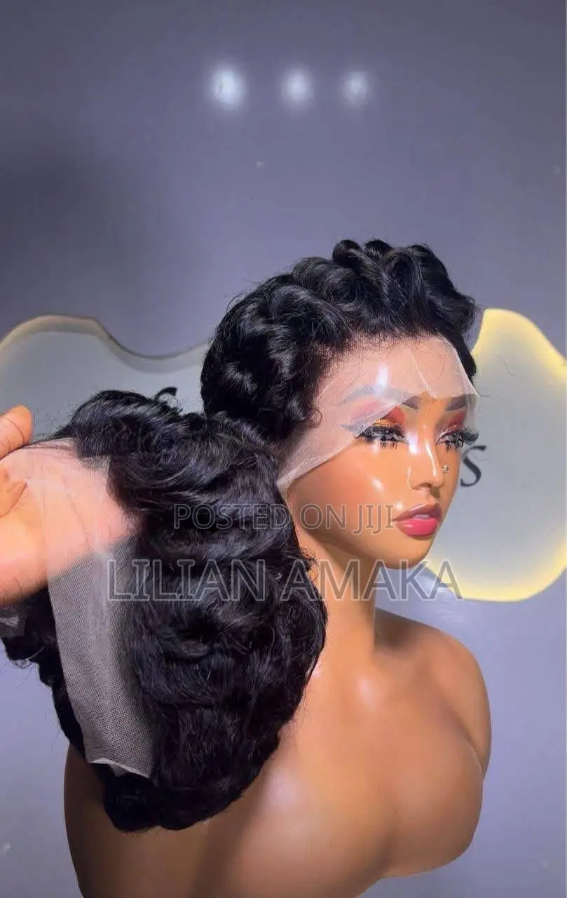 Wigs Available 100%human Hair