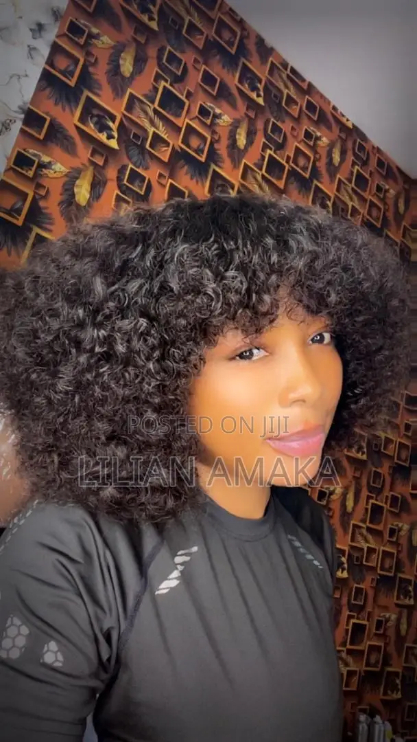 Wigs Available 100%human Hair