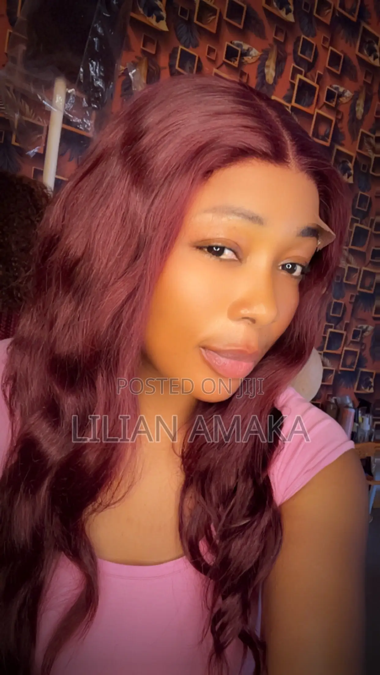 Wigs Available 100%human Hair