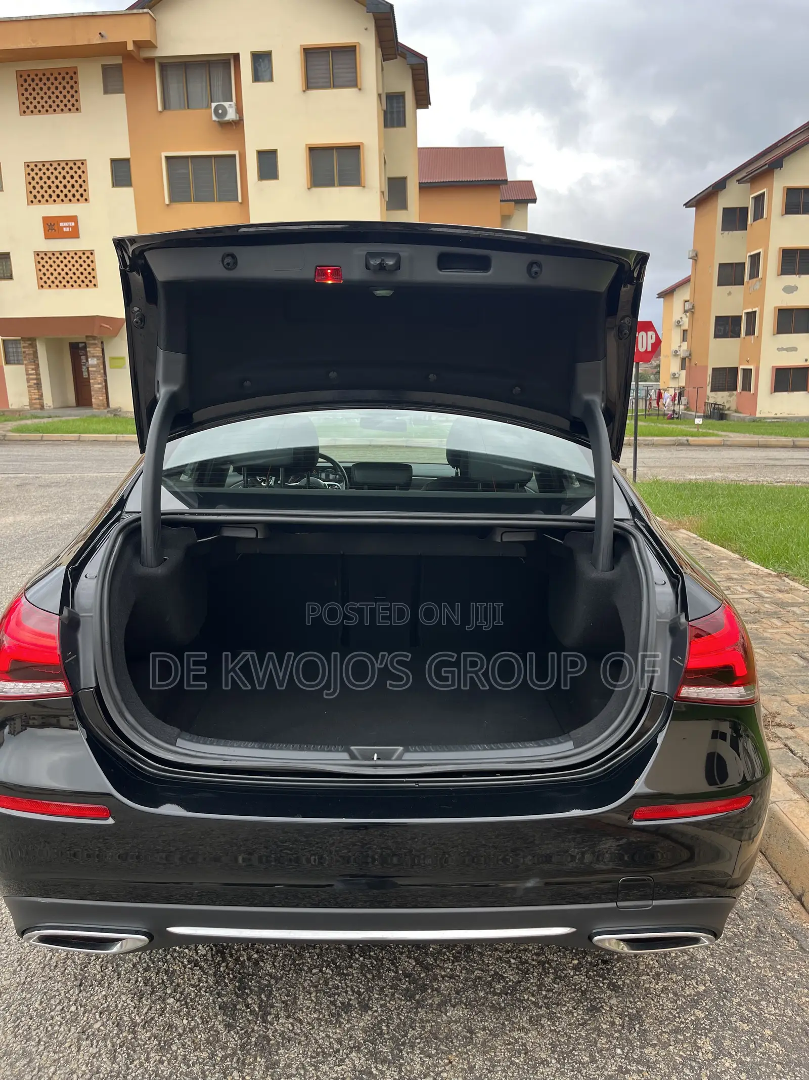 Mercedes-Benz A-Class Base A 220 AWD 4MATIC 2020 Black